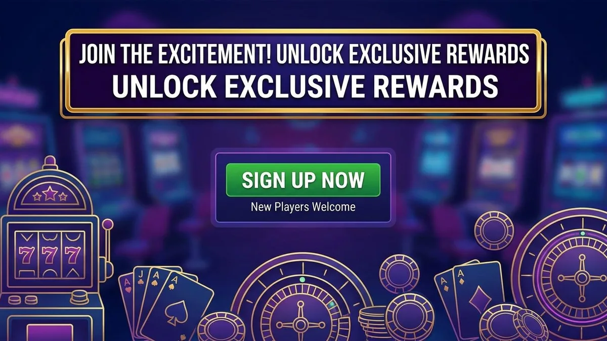 Sign Up With Bonus